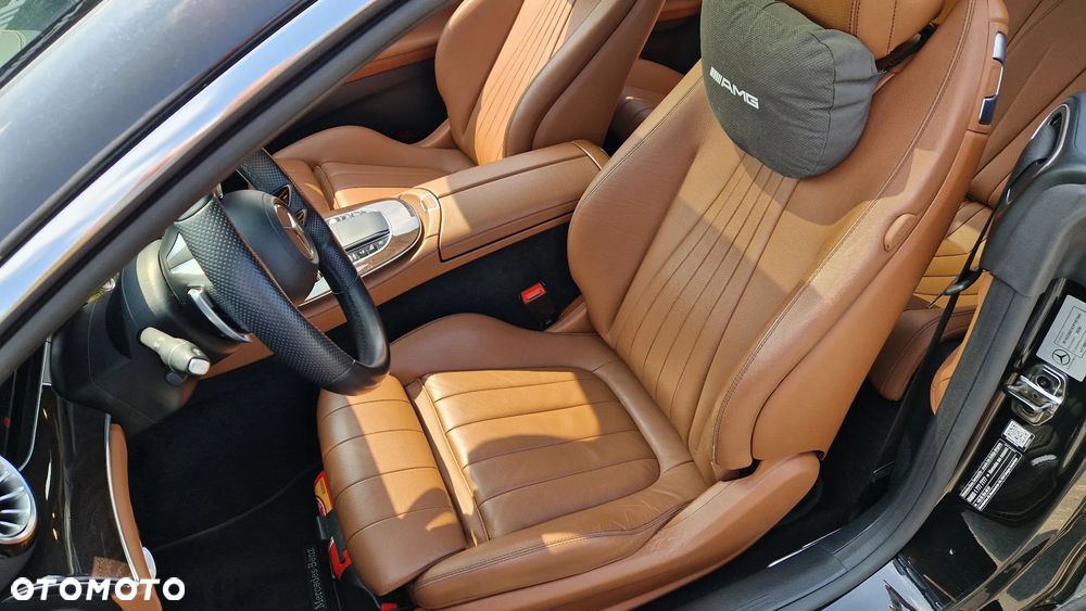 Mercedes-Benz Klasa E 220 d Coupe 4-Matic AMG - 21