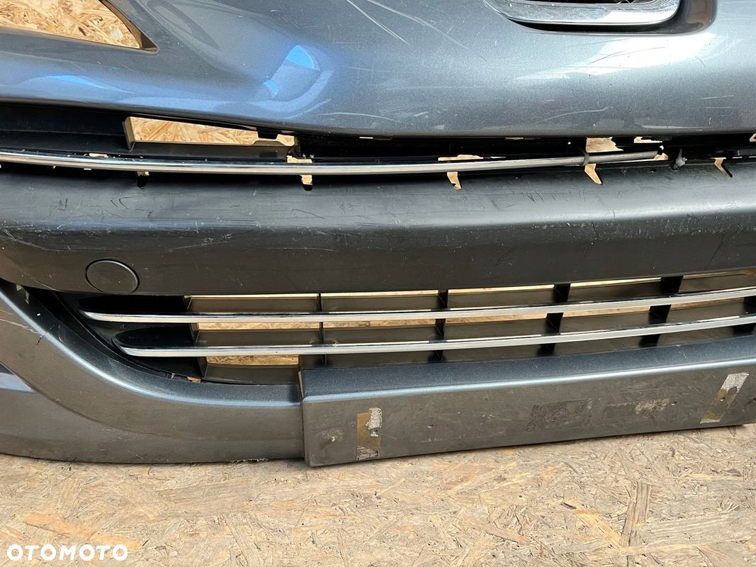 ZDERZAK PRZÓD przedni PEUGEOT 207 LIFT halogeny - 3