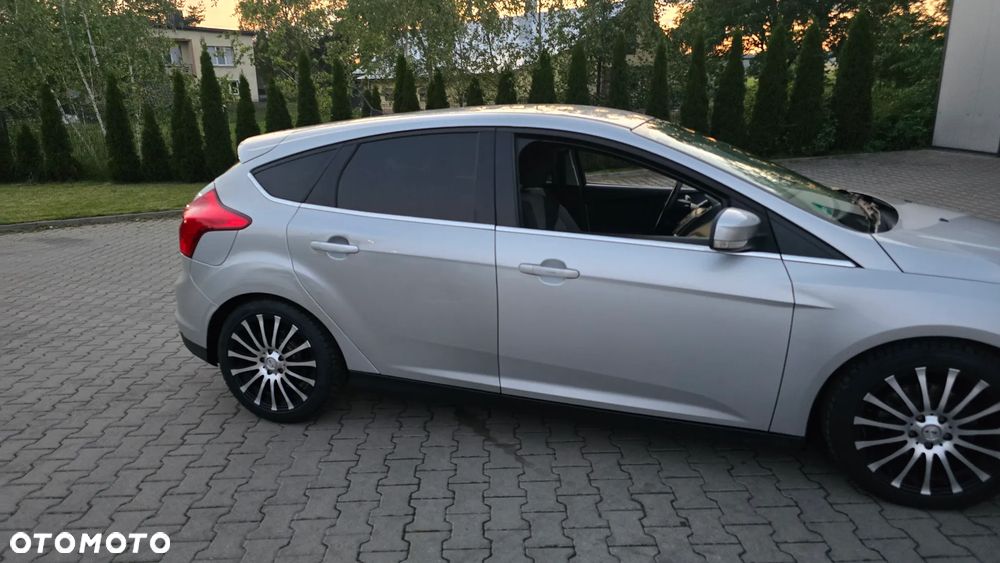 Ford Focus 1.6 Ti-VCT FX Silver / Silver X - 4