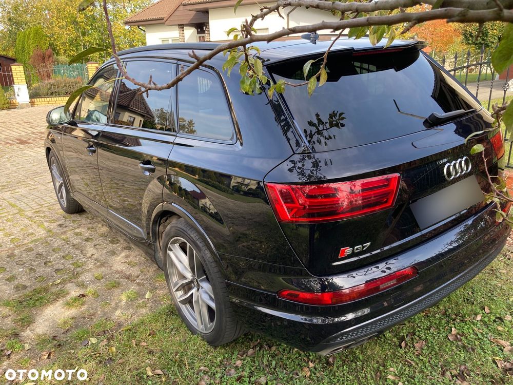 Audi SQ7 4.0 TDI Quattro Tiptr - 10
