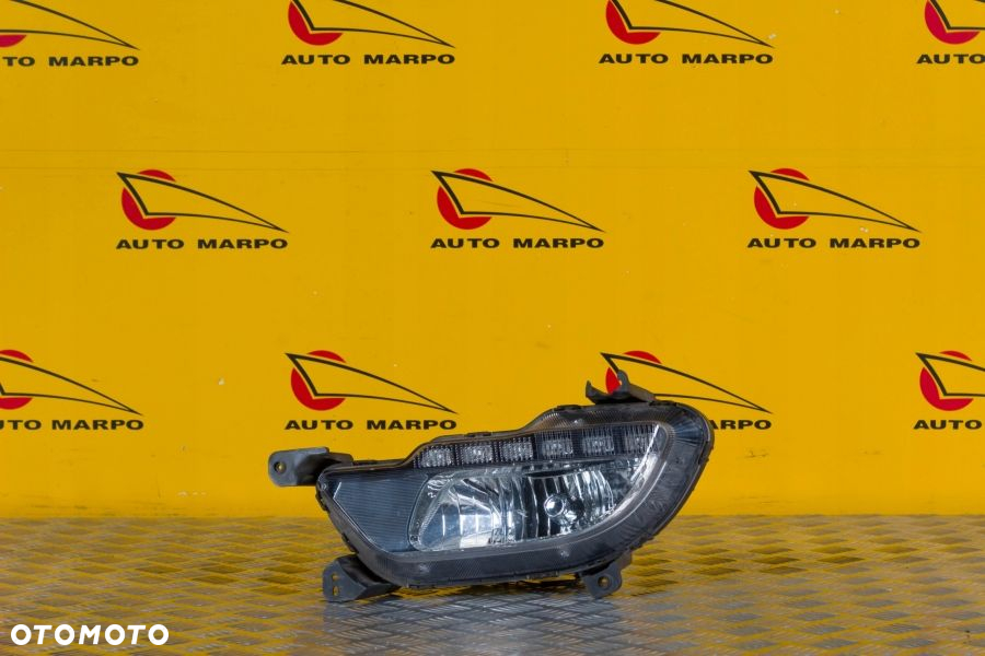 KIA SEDONA 2014 HALOGEN LED LAMPA DRL PRZÓD LEWA - 2