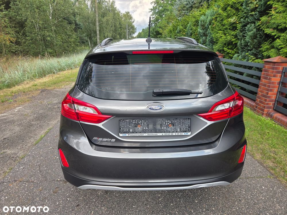 Ford Fiesta 1.0 EcoBoost S&S ACTIVE X - 9