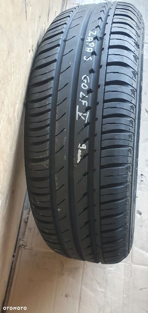 Felga stalowa zapas VW 5x112 15" 6J ET47 1K0601027C - 5