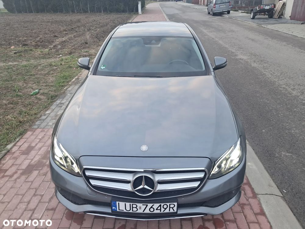 Mercedes-Benz Klasa E 200 9G-TRONIC - 13