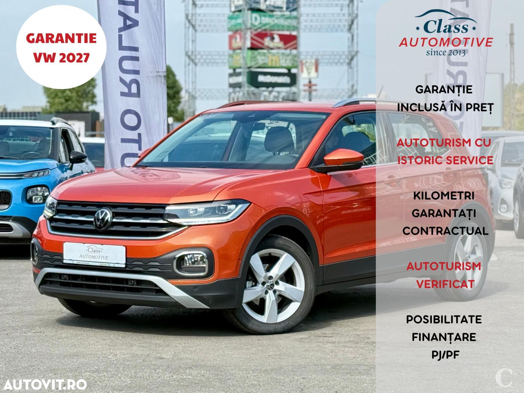 Volkswagen T-Cross - 1