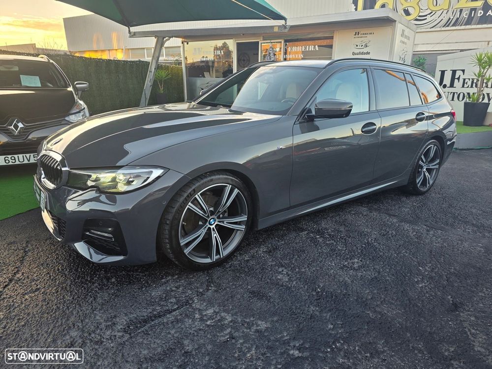 BMW 320 d Touring Pack Desportivo M Pro Auto - 8