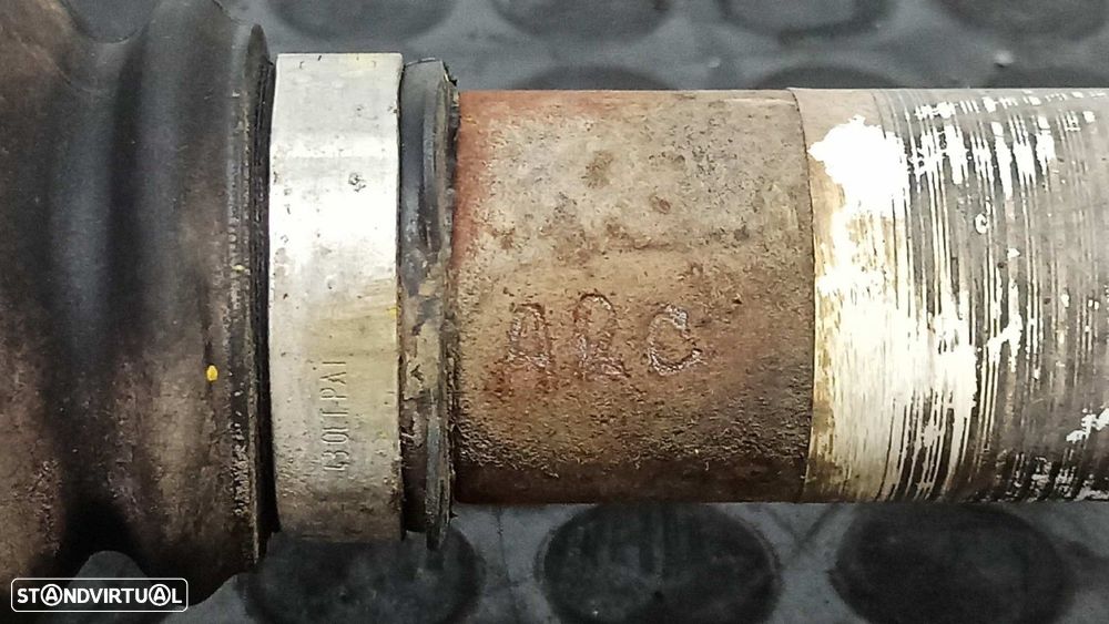 TRANSMISSÃO FRENTE DIREITA CITROEN C3 PICASSO EXCLUSIVE - 5