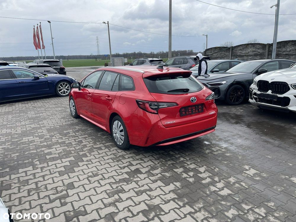 Toyota Corolla 1.8 Hybrid GPF Comfort - 4