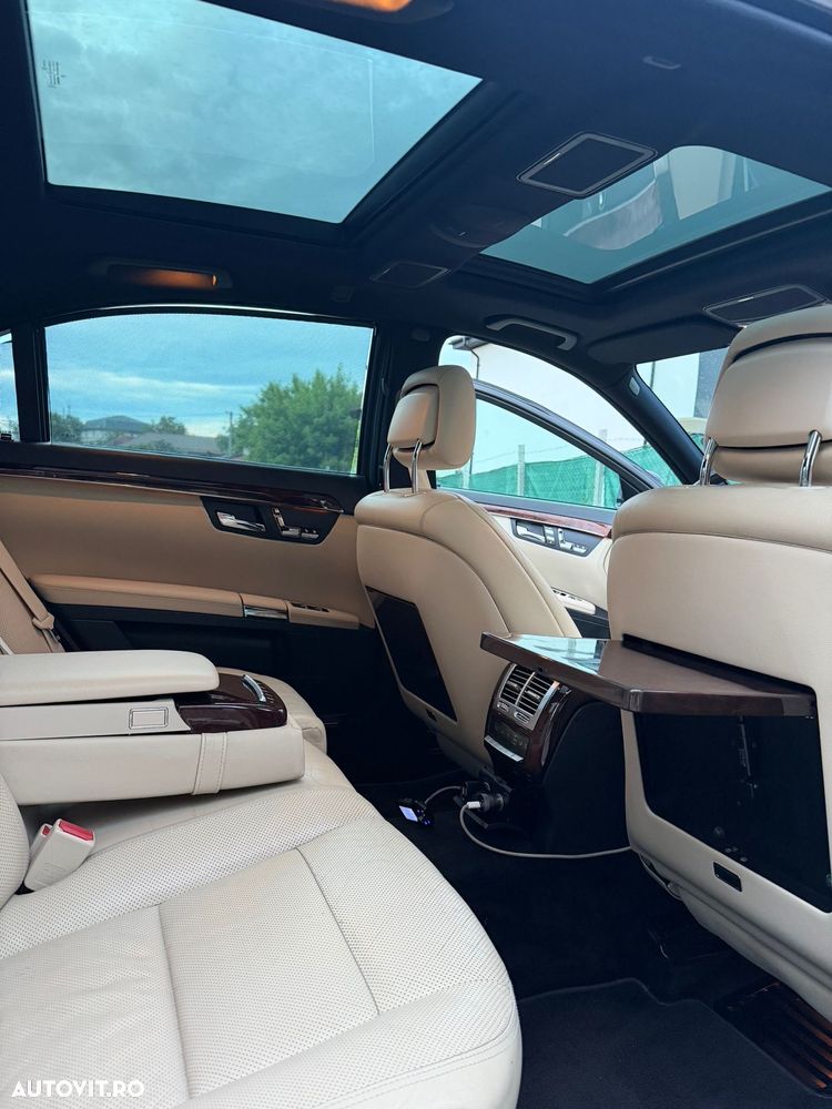 Mercedes-Benz S 350 CDI 4M BlueTEC Long Aut - 16