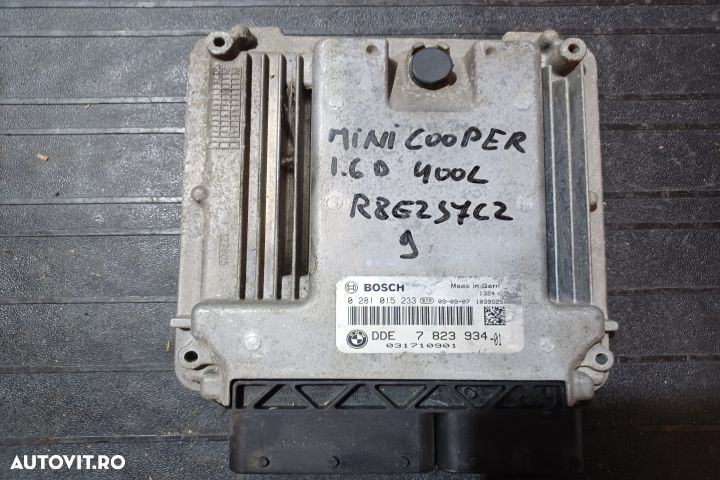 Calculator motor ECU 7823934-01 0281015233 - 1.6 D 7823934-01 0281015 - 1