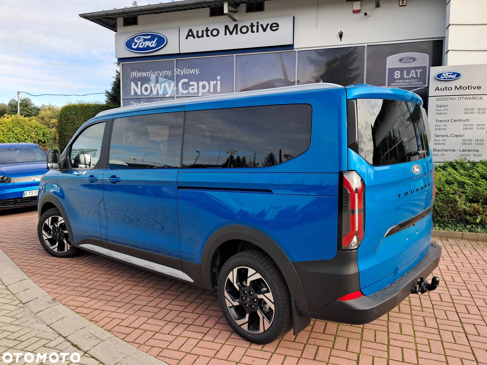 Ford Tourneo Custom 2.0 EcoBlue 320 AWD L2 Active - 10