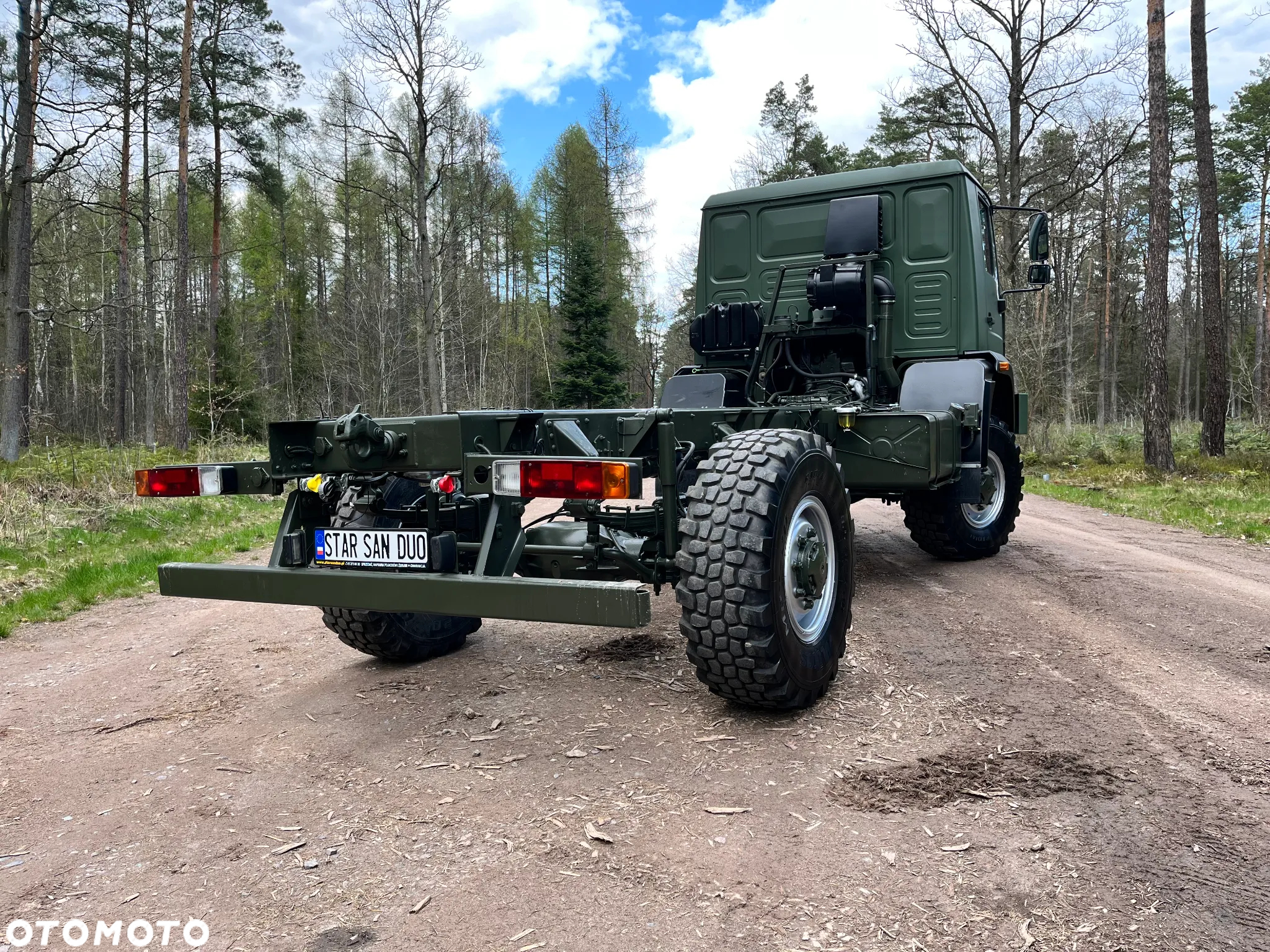 Star MAN 944 4x4 OFF ROAD CAMPER RAMA - 4