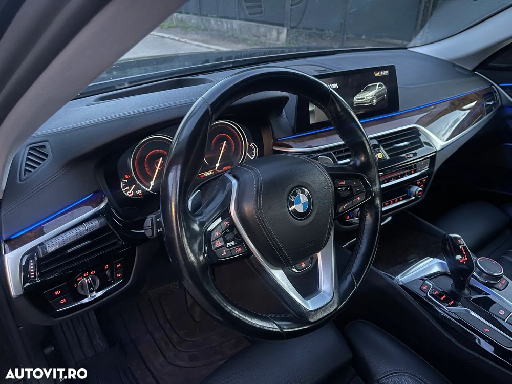 BMW Seria 5 540i xDrive Aut. Luxury Line - 19