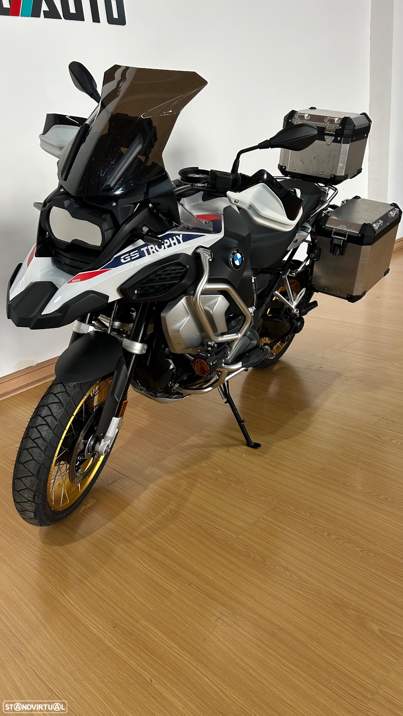 BMW R 1250 GS Adventure Throphy - 14