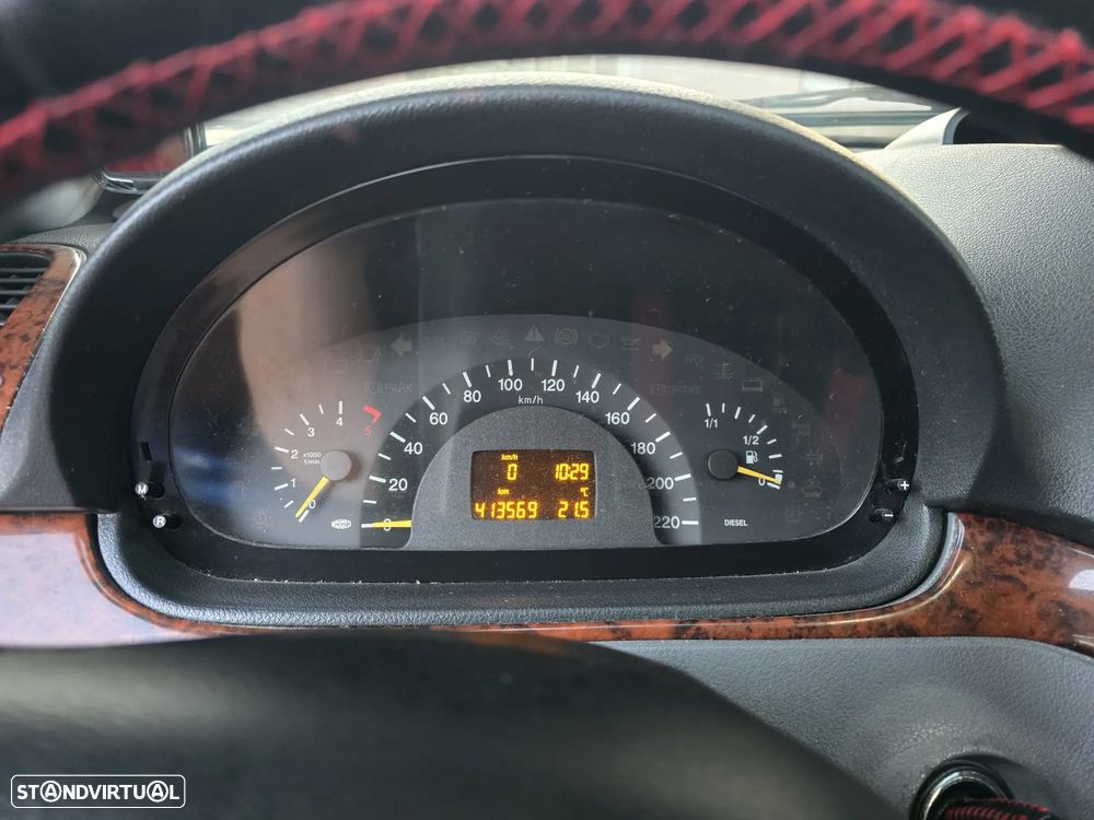 Mercedes-Benz Vito 111 CDi/34 9L Longo - 12
