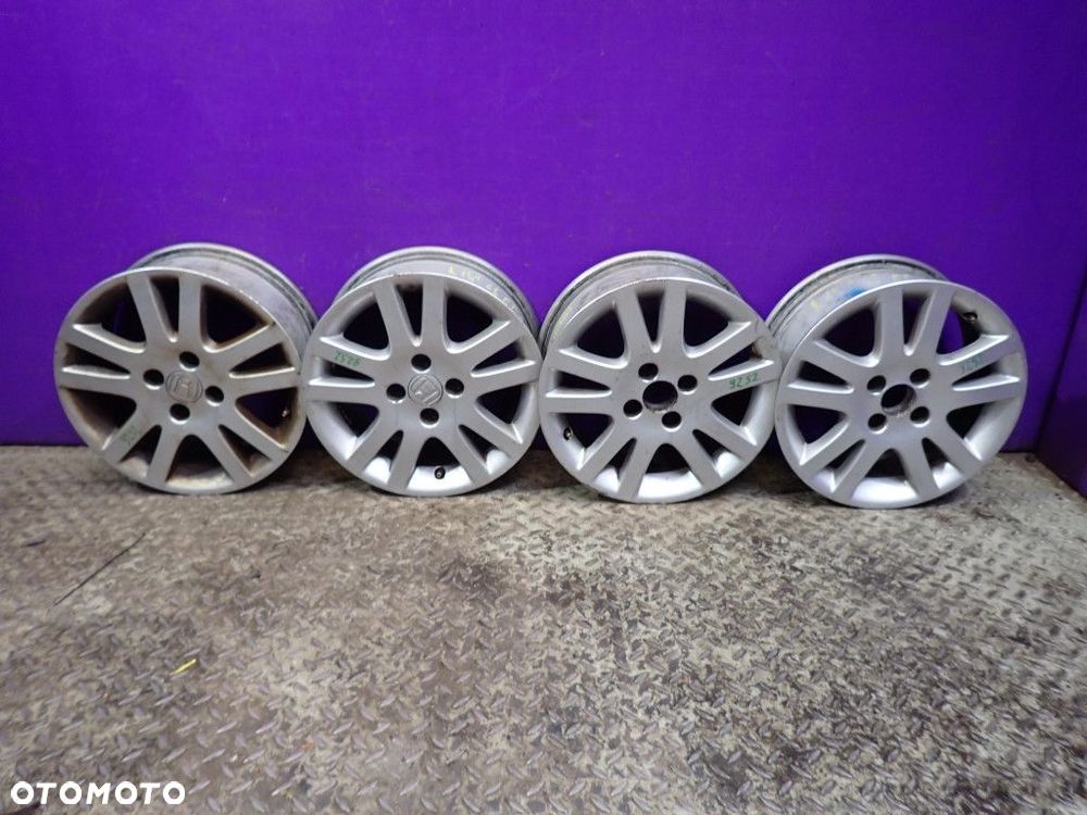 HONDA CIVIC VII JAZZ FELGI ALUMINIOWE 15 R15 4X100 6J - 1
