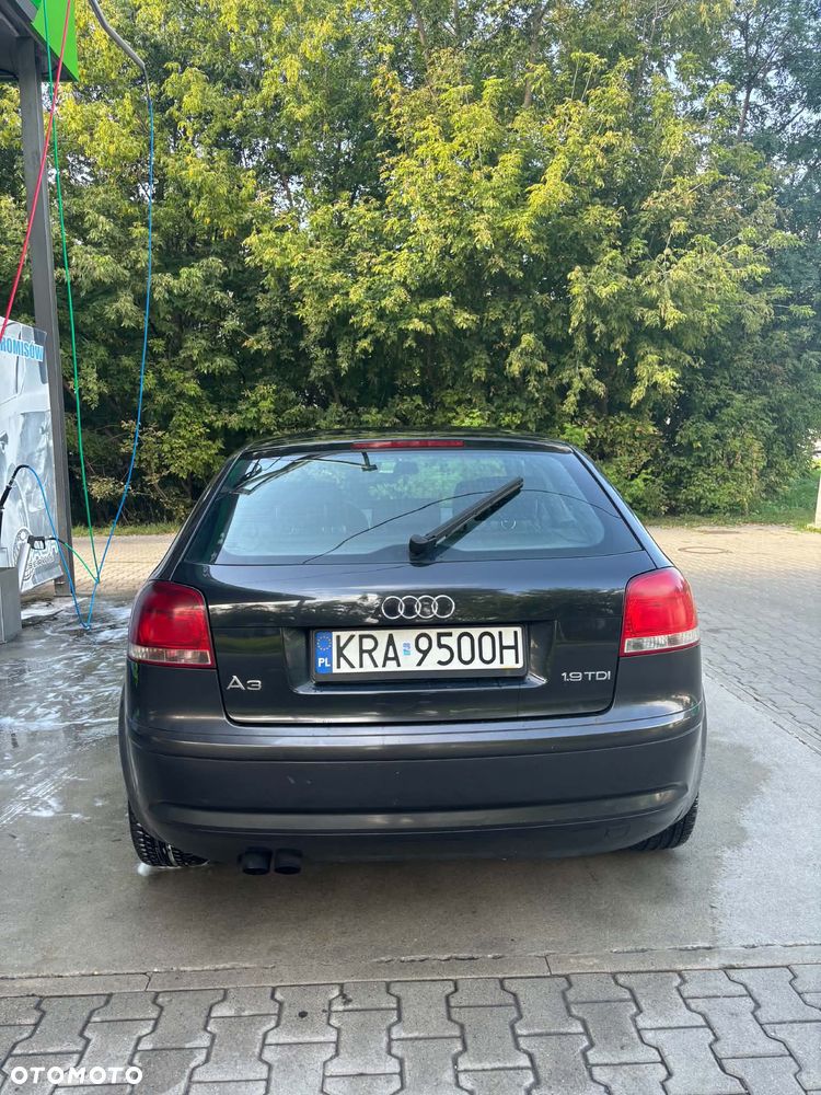 Audi A3 3-drzwiowe 1.9 TDI DPF Ambiente S tronic - 6