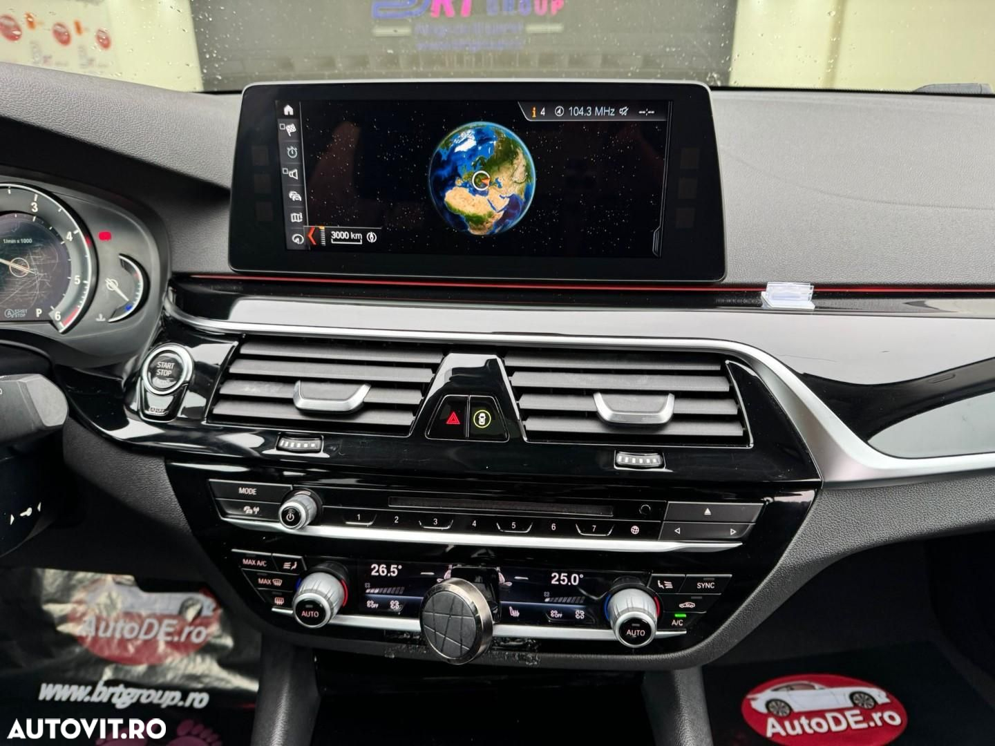 BMW Seria 5 520d Aut. Sport Line - 10