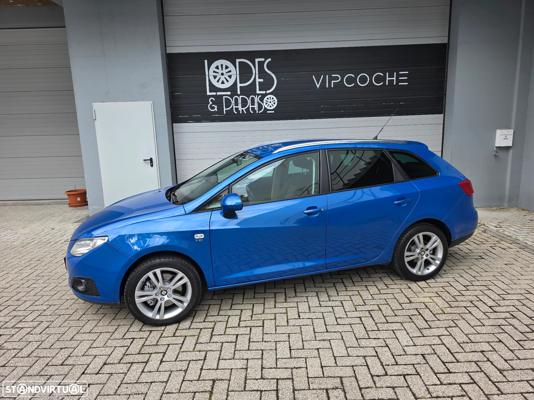 SEAT Ibiza ST 1.6 TDI Style DPF - 4