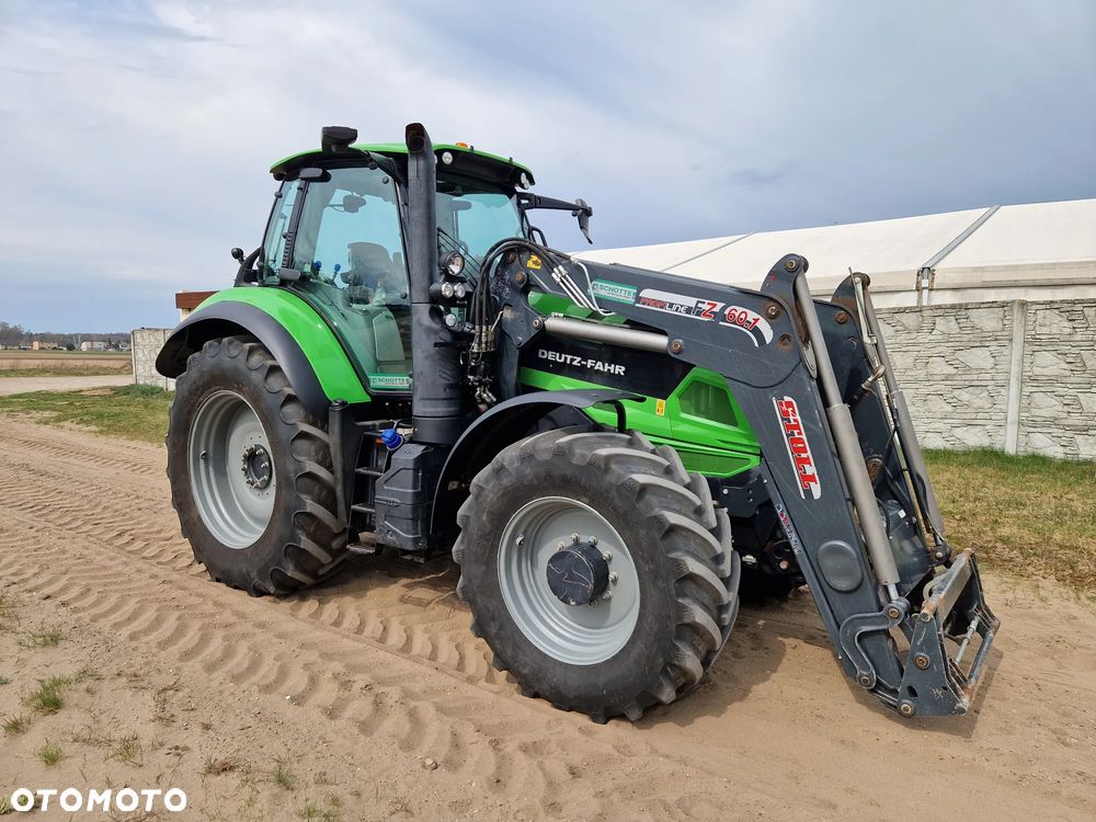 Deutz-Fahr 6215 RCshift PowerShift 6205 215km 200 2020 rok 6230  Pneumatyka 220 240 Steyr 6220 M 185 175 - 1