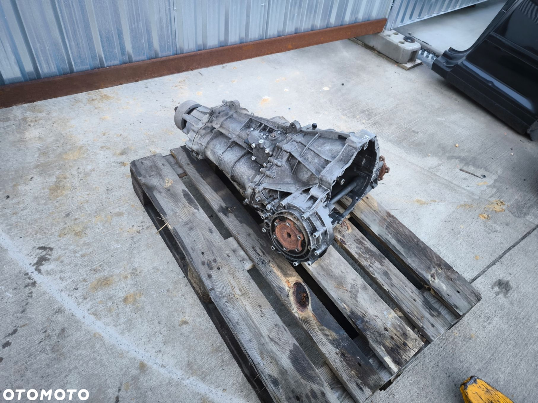 SKRZYNIA BIEGÓW AUDI A4 A5 Q5 LSB QUATTRO MANUALNA ORYGINAŁ ! - 2