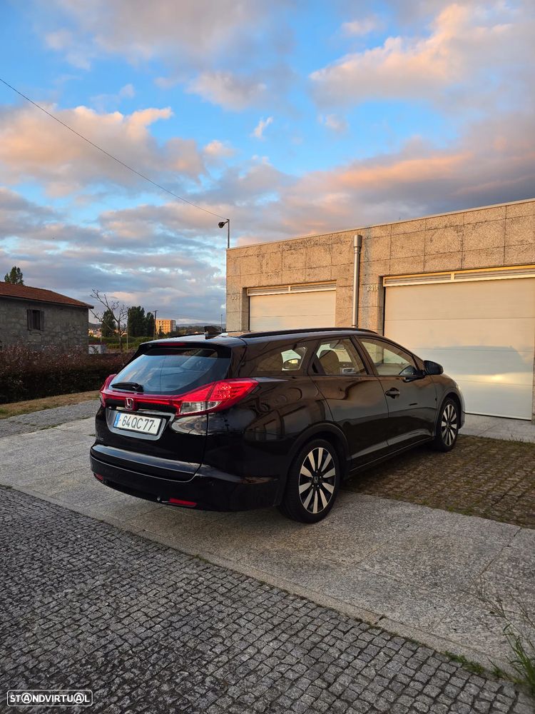 Honda Civic Tourer 1.6 i-DTEC Elegance - 5