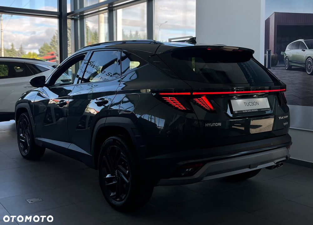 Hyundai Tucson 1.6 T-GDi HEV Smart Black 2WD - 4