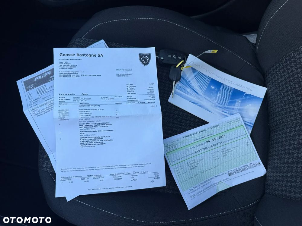 Peugeot 308 PureTech 110 Stop & Start Style - 14