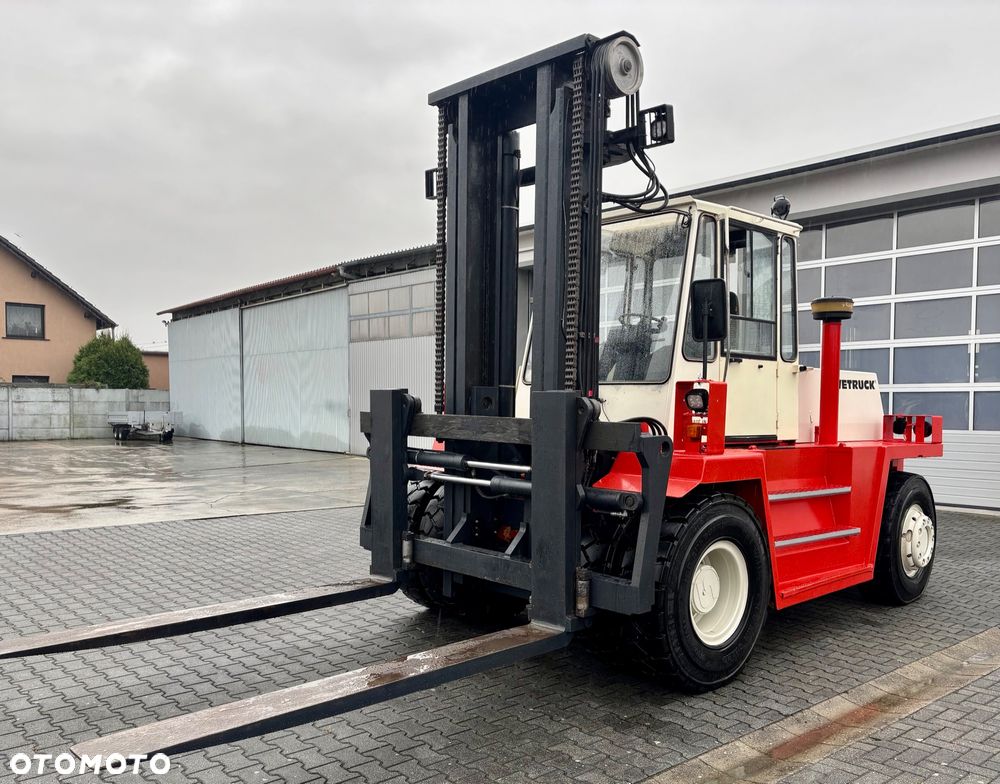 Kalmar Valmet  TD1500  15 ton z NIEMIEC ! VOLVO MOTOR - 2