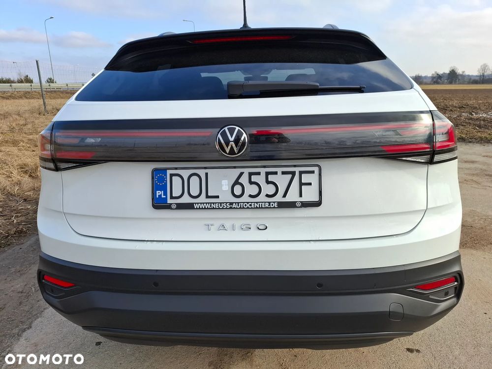Volkswagen Taigo 2023