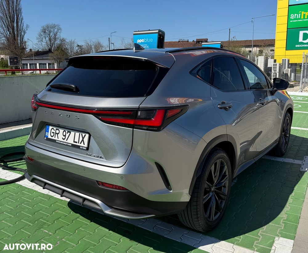 Lexus Seria NX 350h AWD 2.5 TNGA HV 25H CVT F Sport - 6