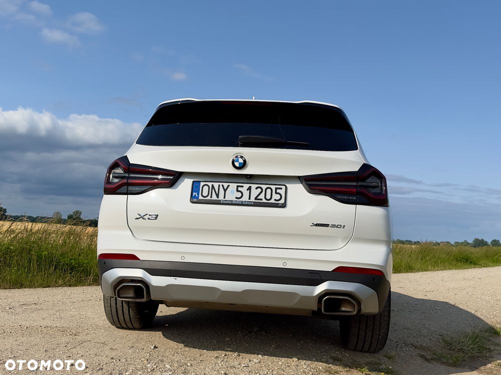 BMW X3 xDrive30i xLine - 10