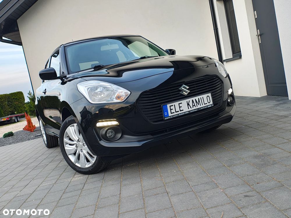 Suzuki Swift 1.2 Dualjet Allgrip Comfort - 17