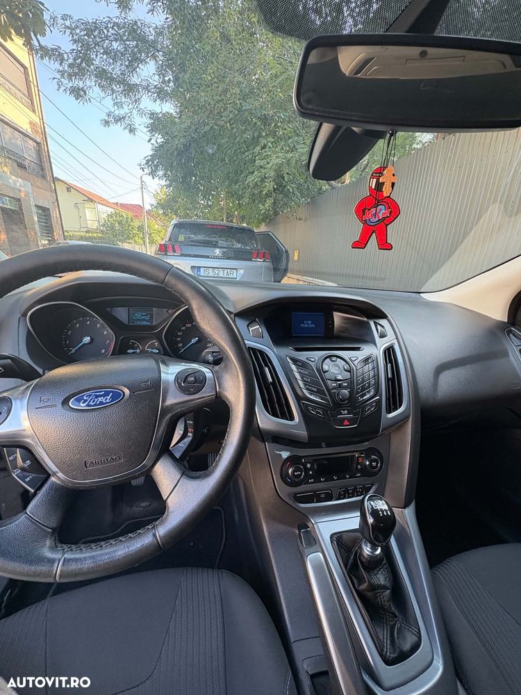 Ford Focus 1.6 EcoBoost Start Stop Sport - 9
