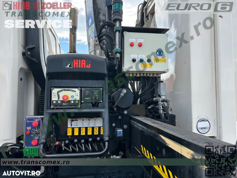 DAF CF 290 Euro 6 / HIAB 211W-3 Hipro - 5
