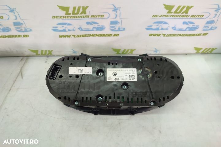 Ceasuri bord a2c37975000 5e0920871d Skoda Octavia 3  [din 2013 pana  2017] seria - 2