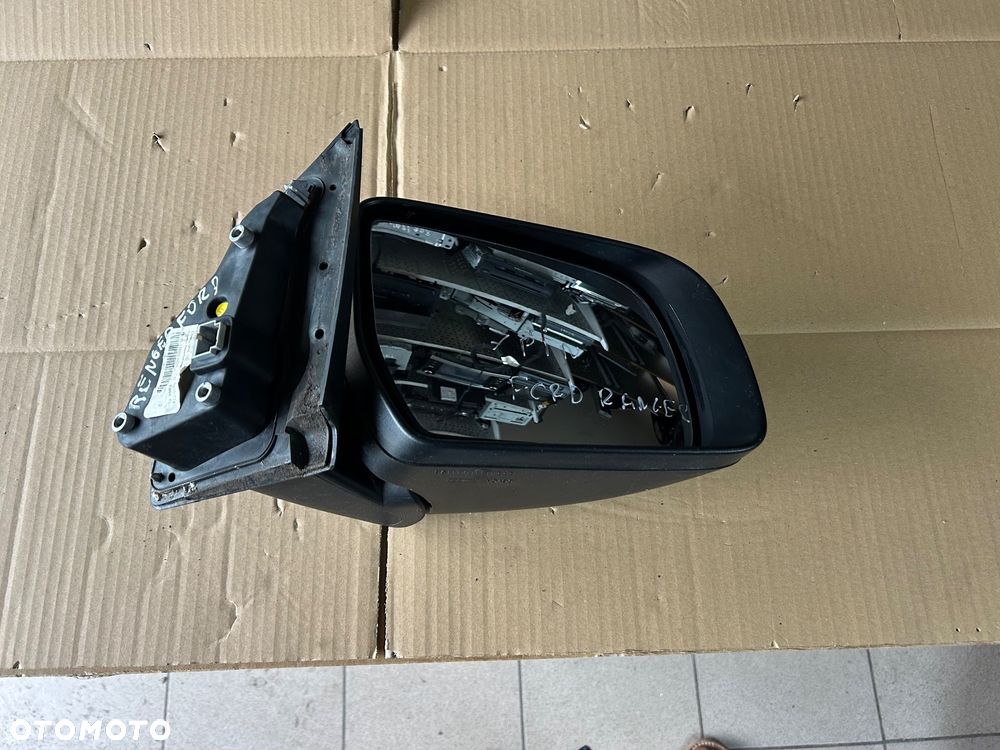 Ford Ranger III 2011-2015 lusterko prawe 7 pin - 1