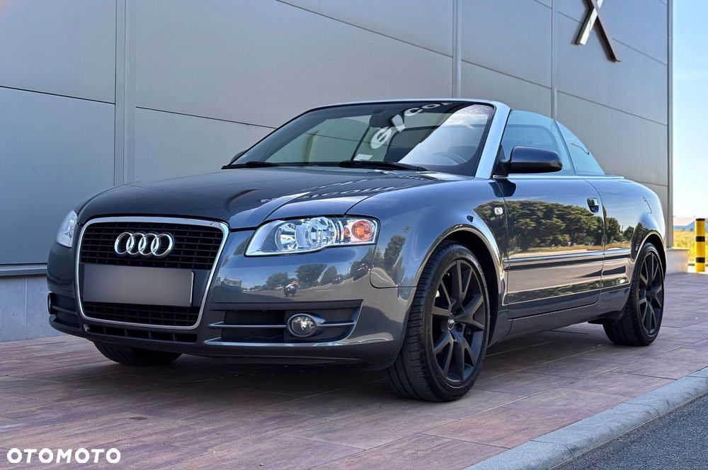Audi A4 Cabrio 1.8T - 13