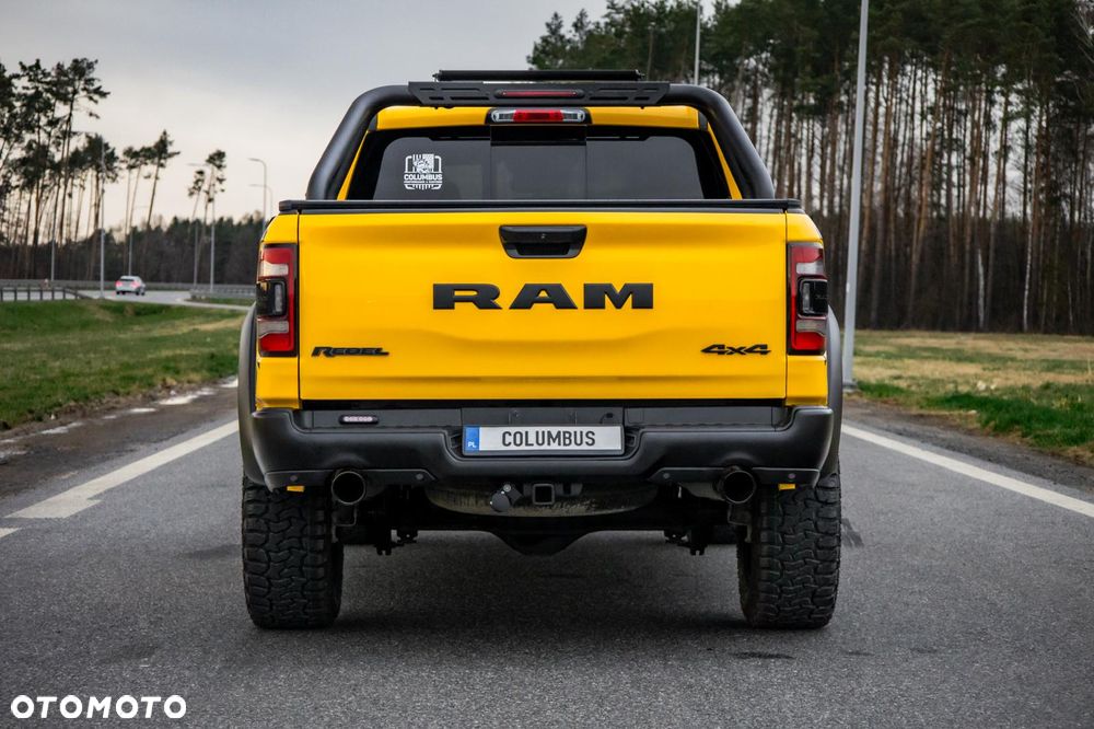 RAM 1500 Crew Cab Shortbed Rebel - 8