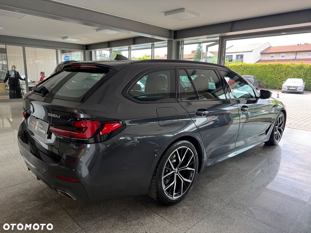 BMW Seria 5 520d M Sport sport - 13