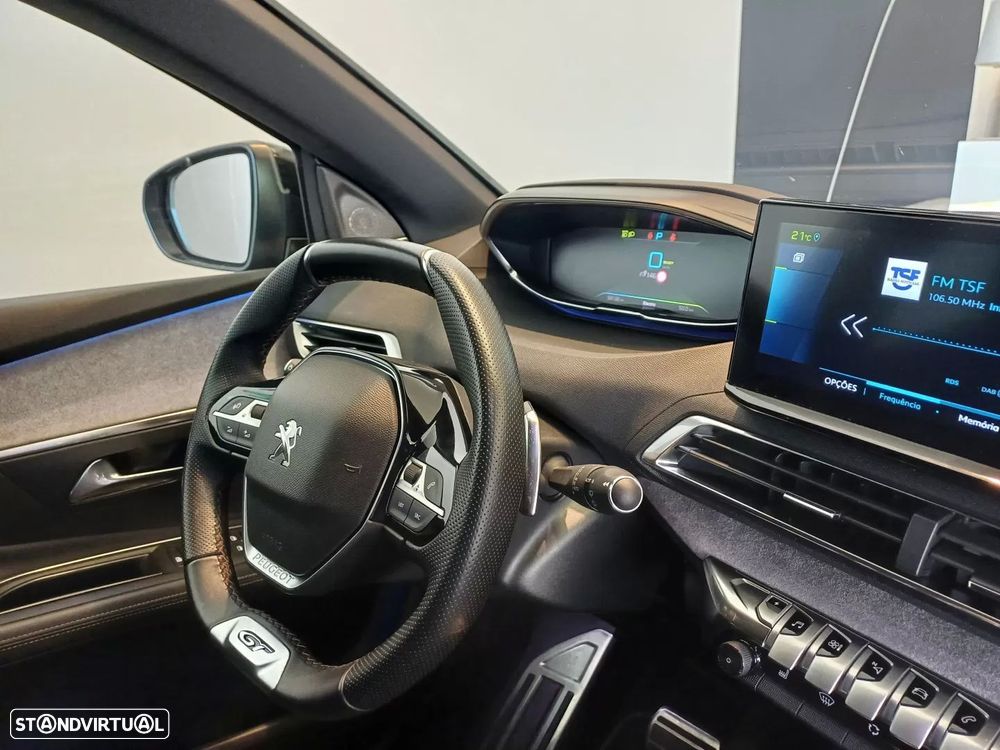 Peugeot 3008 1.6 Hybrid GT Pack e-EAT8 - 11