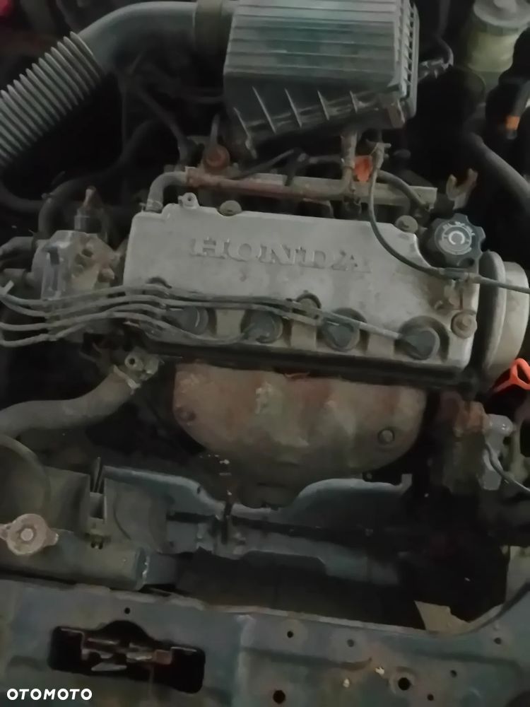 Silnik - Honda Civic 1996 r. - Hatchback - 1.4 - 3