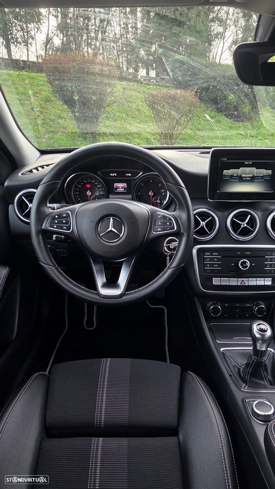 Mercedes-Benz A 180 d Fleet Pack Urban - 12