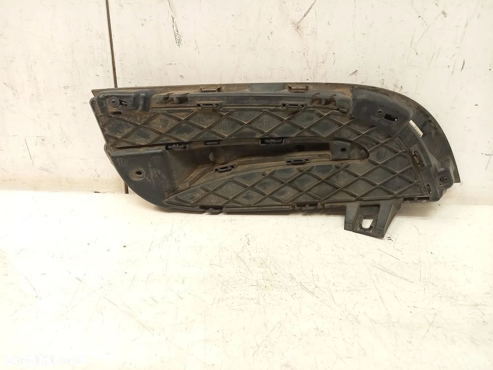 Jaguar XF LIFT S CX23 X250 kratka w zderzak przednia przod + chrom lewa lewy - 5