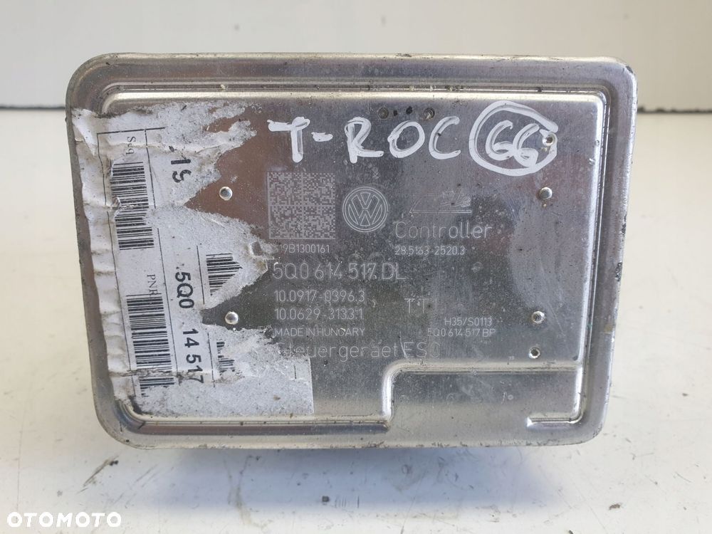 VW T-Roc POMPA ABS Sterownik 5Q0614517DL - 16