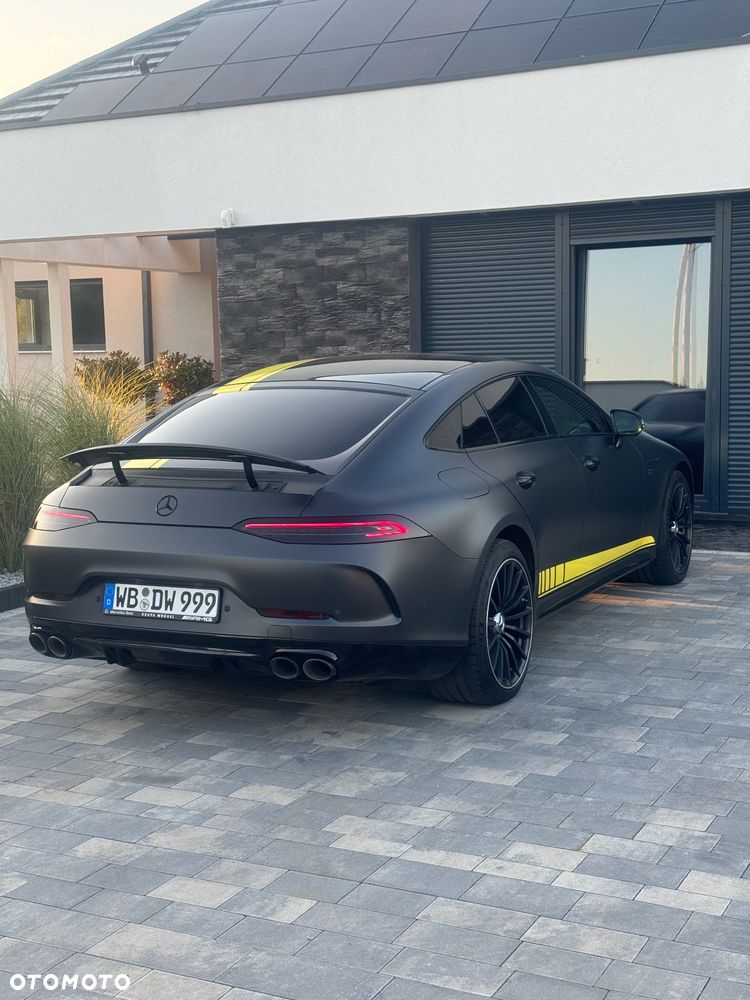 Mercedes-Benz AMG GT 43 4Matic+ Speedshift TCT 9G - 12