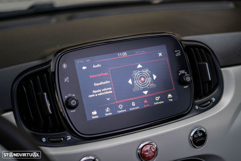 Fiat 500C 1.0 Hybrid Star - 31