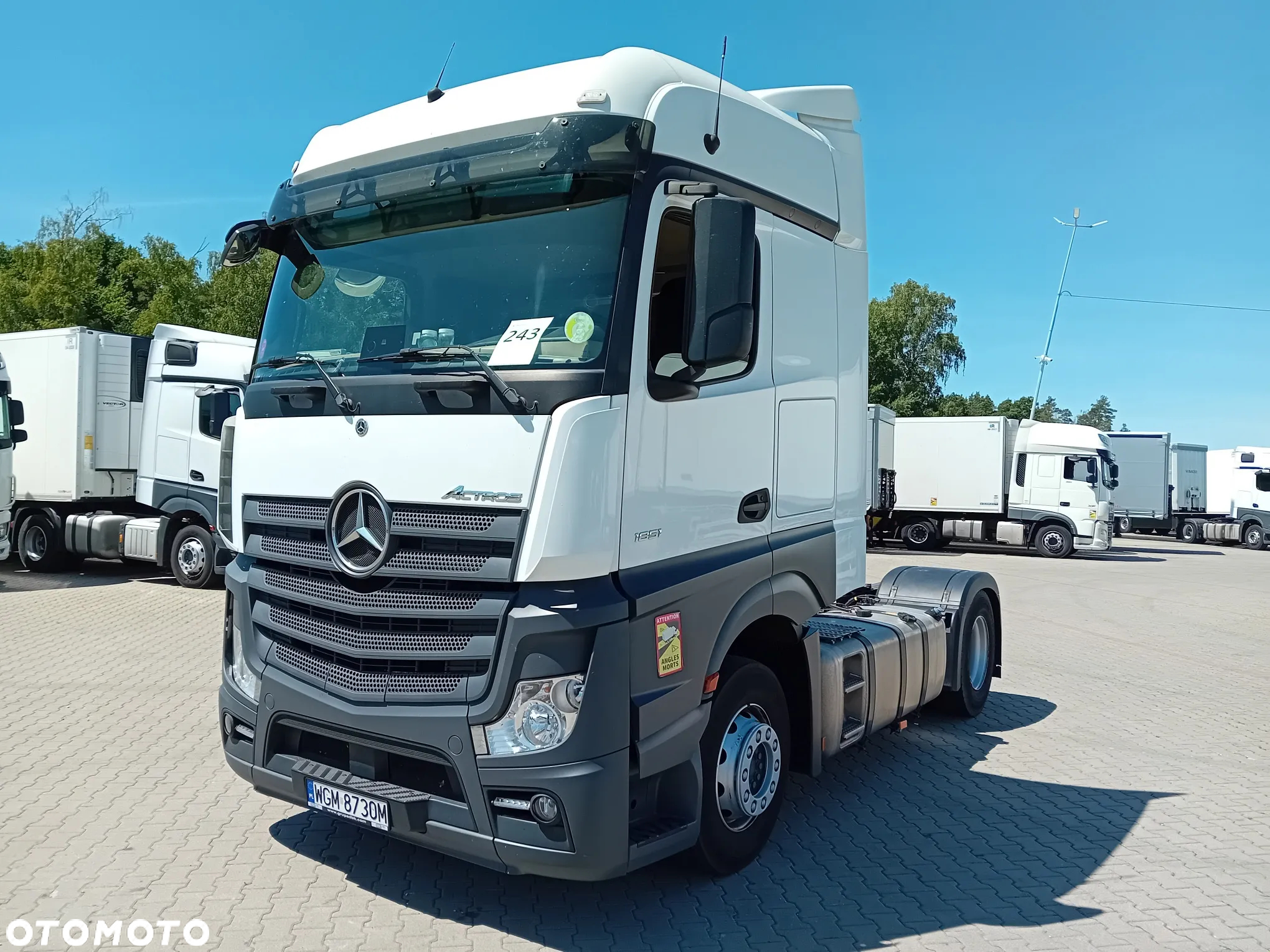 Mercedes-Benz ACTROS 5 1851 LS - 3