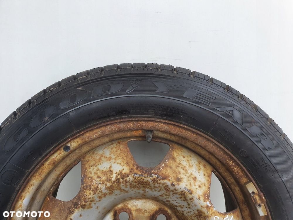 VW Transporter T5 KOŁO ZAPASOWE Zapas 215/60 R17 - 14
