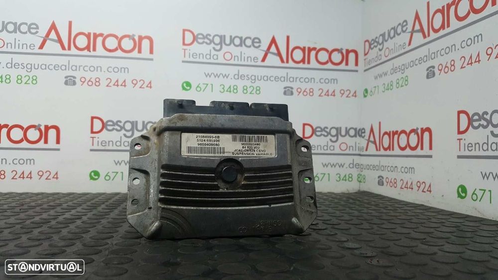 CENTRALINA DA SUSPENSÃO PEUGEOT 607 (S2) DIAMANTE PACK - 1